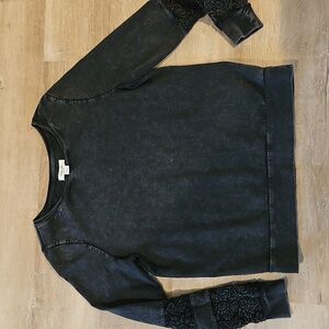 Lucky Brand Crew Sweatshirt Size Large